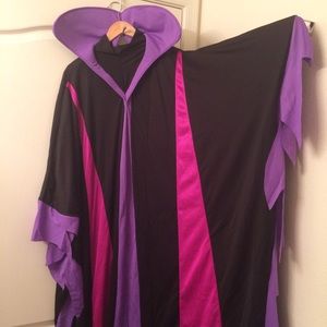 Plus Size Maleficent Halloween Costume Robe Disney